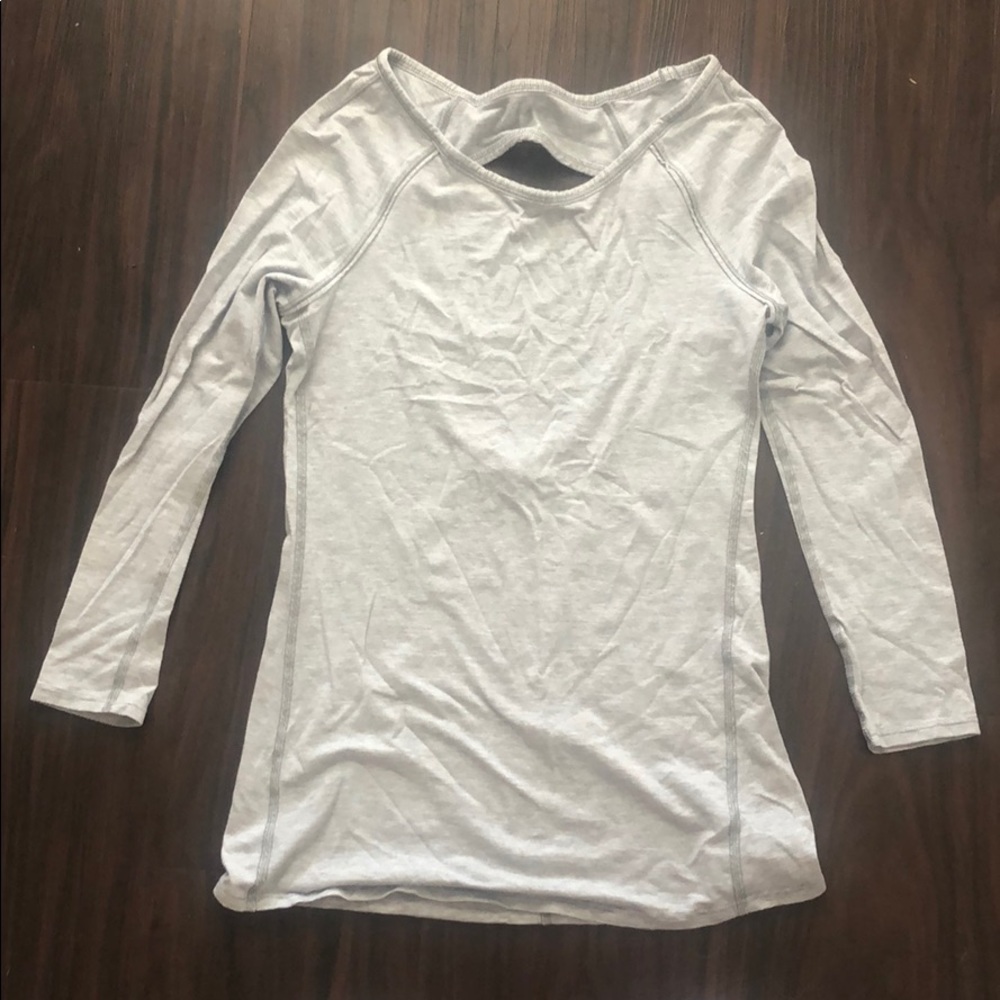 Long sleeve top